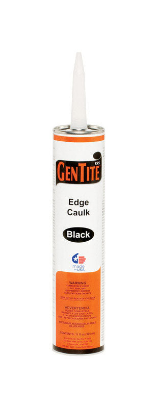 EDGE CAULK BLK 11OZ