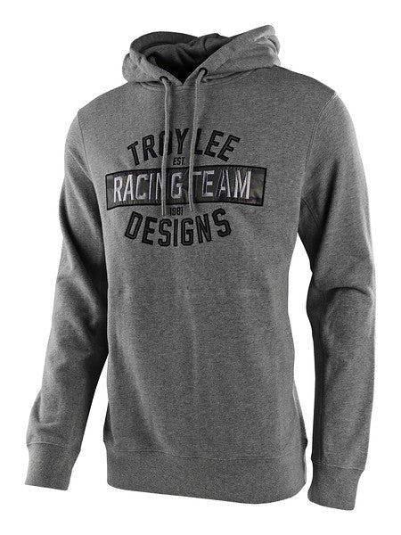 Troy Lee Designs Factory Pullover Hoodie - Heather Gray