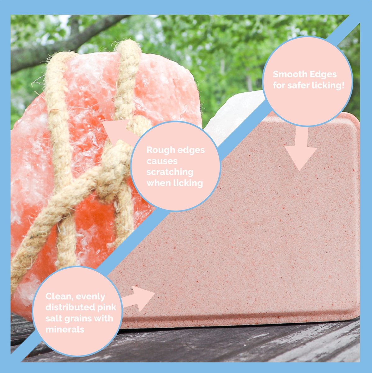 Himalayan Secrets All-Natural Compressed Himalayan Rock Salt Block