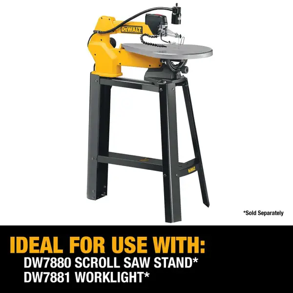 DEWALT 20 Variable-Speed Scroll Saw