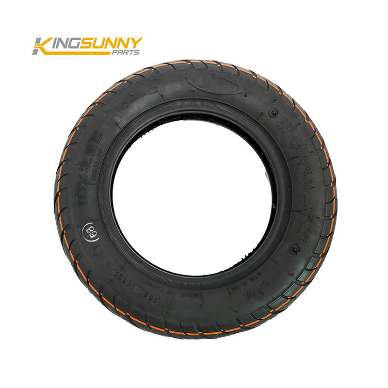 Factory Cheap Price 10*2.25 Inch Outer Tubeless Tire For Electric Scooter Parts Accessories