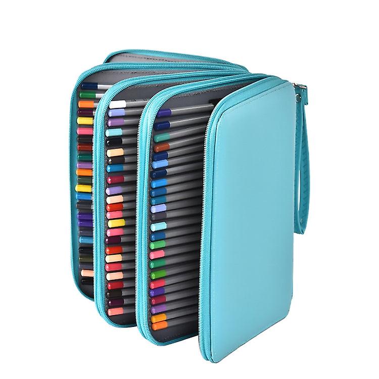 Art Storage Pencil Case Multicolor Sketch Pen Color Lead Large Capacity Stationery Box