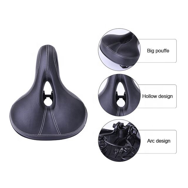 AQ6069 Amazon hot cycling saddle for bicycle bike accessories soft bike Seat cover comfortable foam seat cushion bicycle saddle