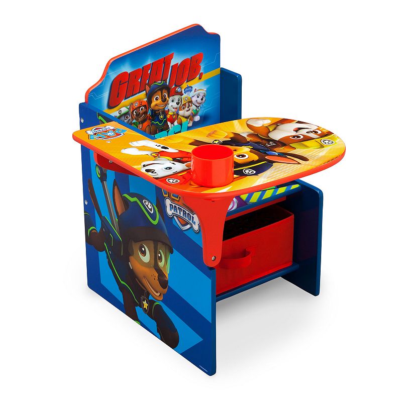 Delta Children Paw Patrol Chair Desk With Storage Bin