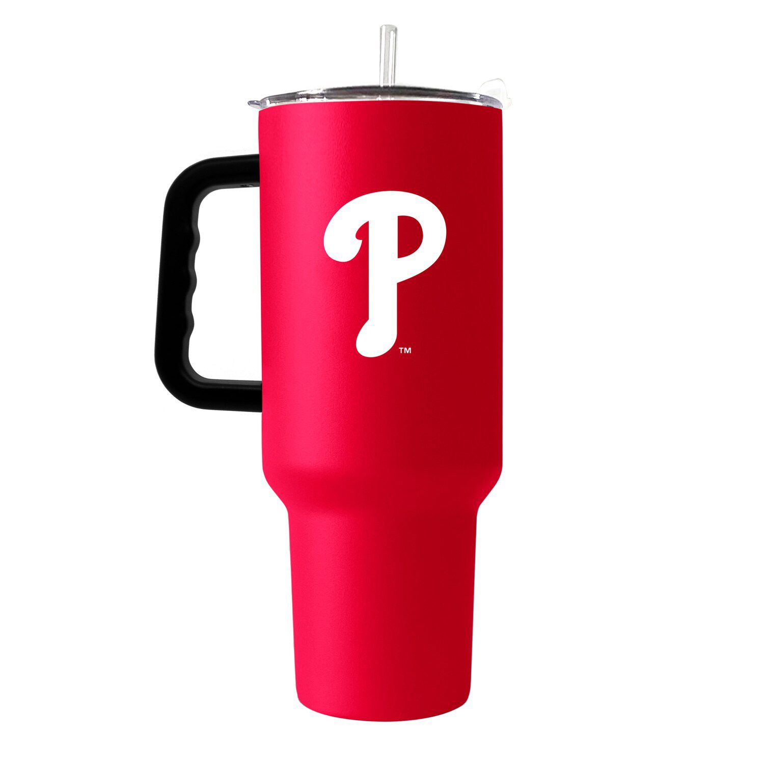 Philadelphia Phillies 40oz. Big Sipper Straw Travel Tumbler