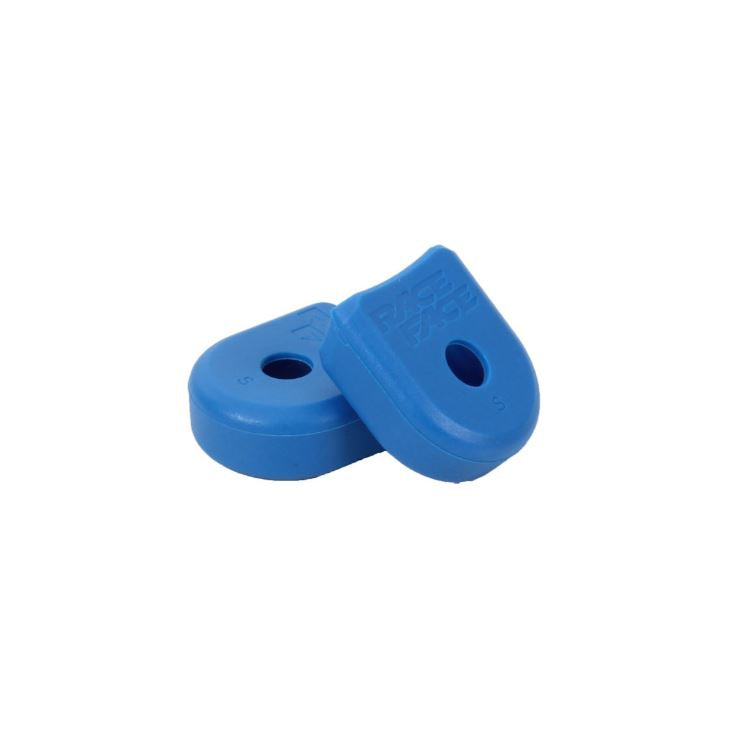 Race Face Alloy Crank Pedal Boots - Blue