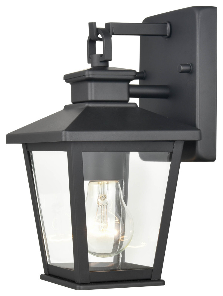 Bellmon Collection 1 Light 5.625 quotPowder Coat Black Outdoor   Transitional   Outdoor Wall Lights And Sconces   by Millennium Lighting Inc  Houzz