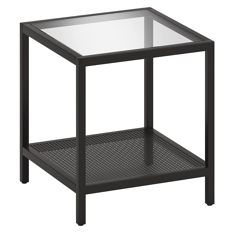 Finley and Sloane Rigan 2-Tier Square Side Table