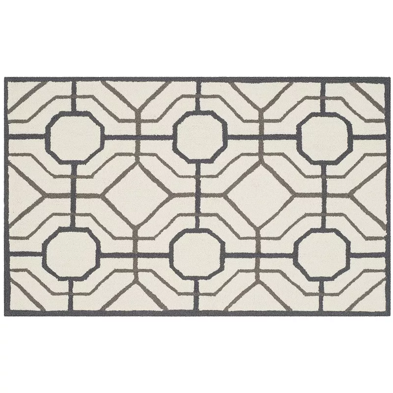 Safavieh Four Seasons Boynton Geometric Indoor Outdoor Rug