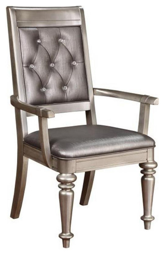 Coaster Furniture Danette Upholstered Arm Chair   Traditional   Dining Chairs   by Emma Mason  Houzz