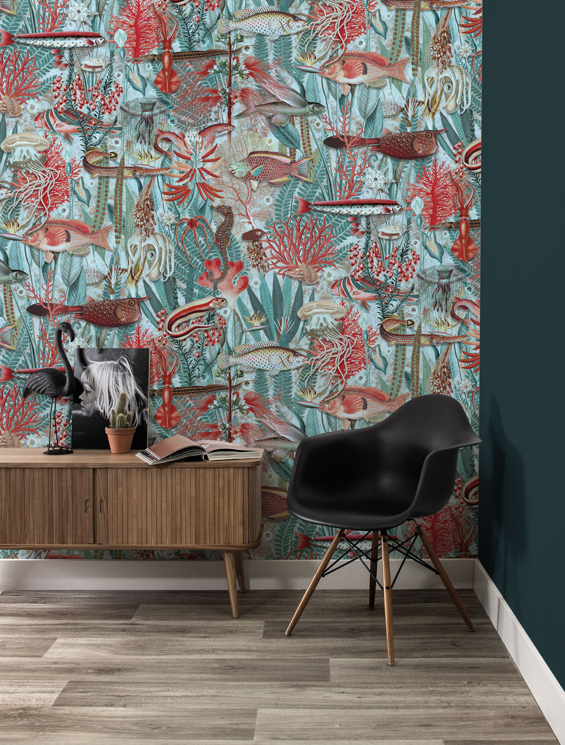 Underwater Jungle No. 5 Wallpaper by KEK Amsterdam