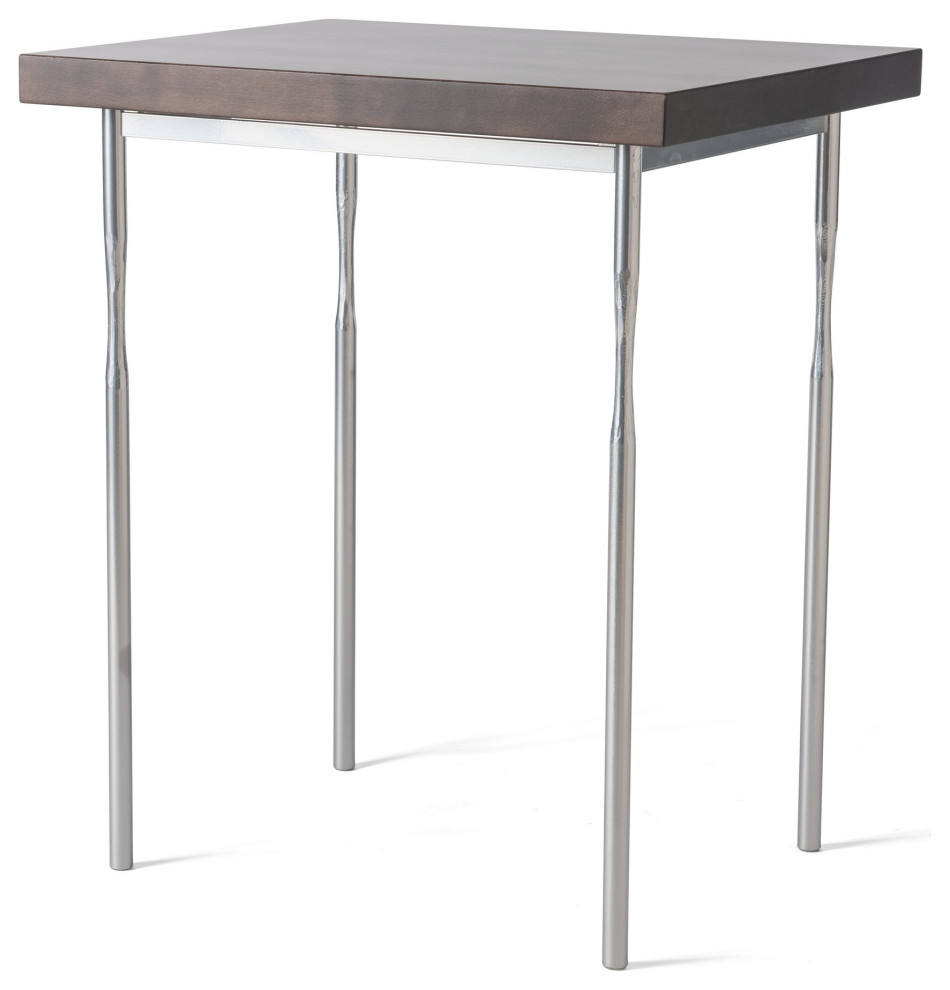 Hubbardton Forge 750115 05 M1 Senza Wood Top Side Table   Transitional   Side Tables And End Tables   by The Lighthouse  Houzz