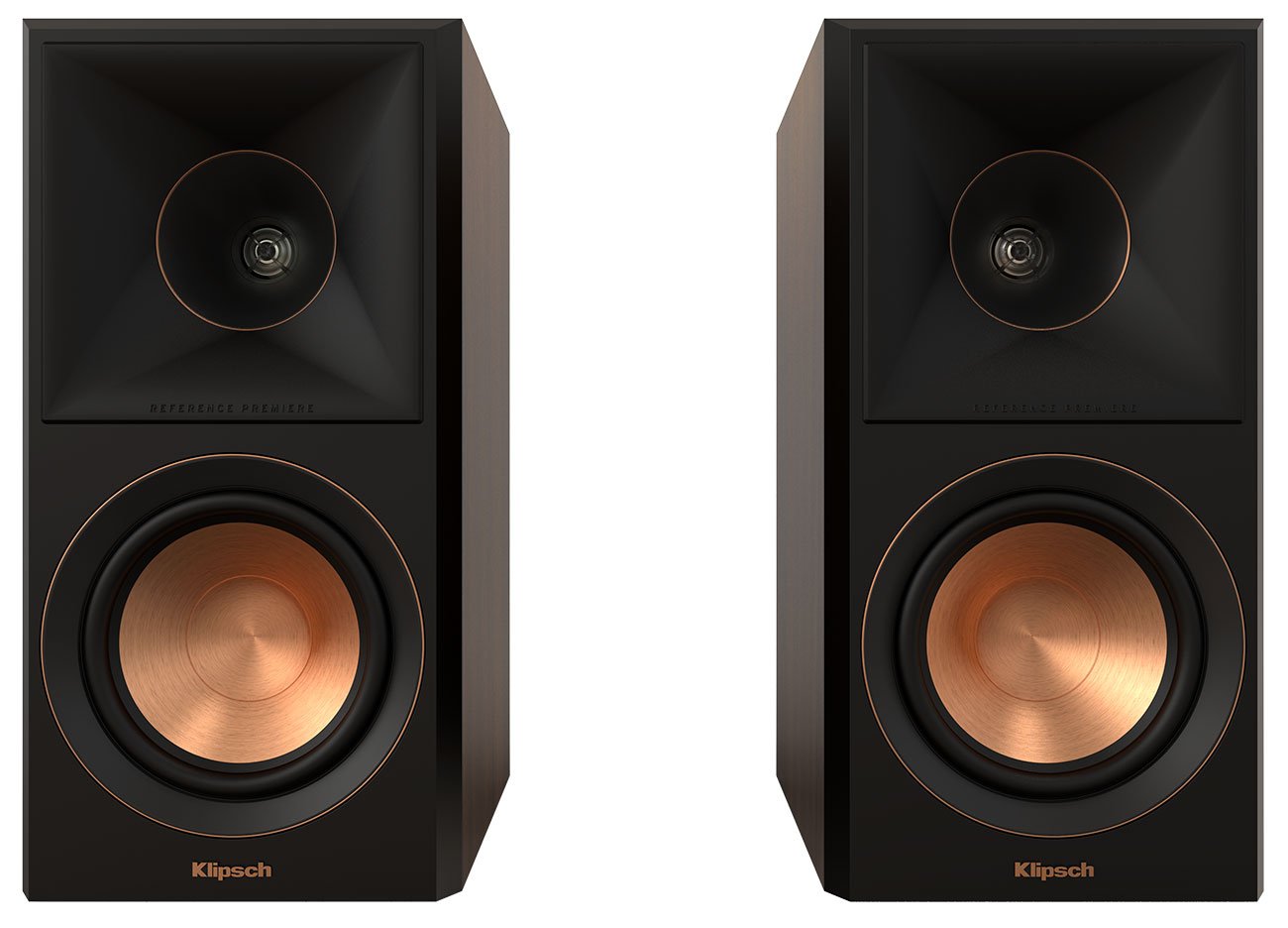 Klipsch RP-500M II Reference Premiere Walnut Bookshelf Speakers (Pair)