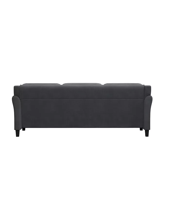 Lifestyle Solutions Harvard Sofa with Rolled Arms