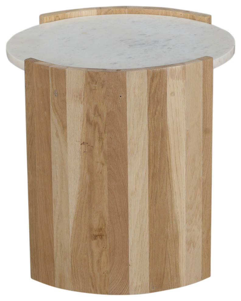 Dala Side Table   Transitional   Side Tables And End Tables   by HedgeApple  Houzz