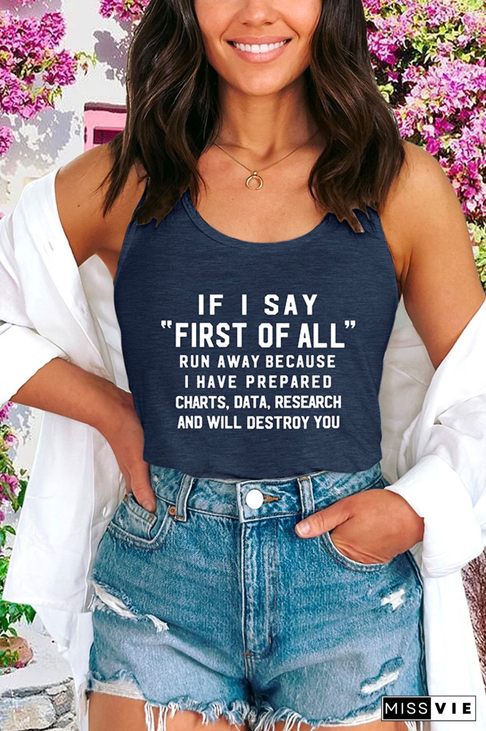 Fun Phrase Tank Top