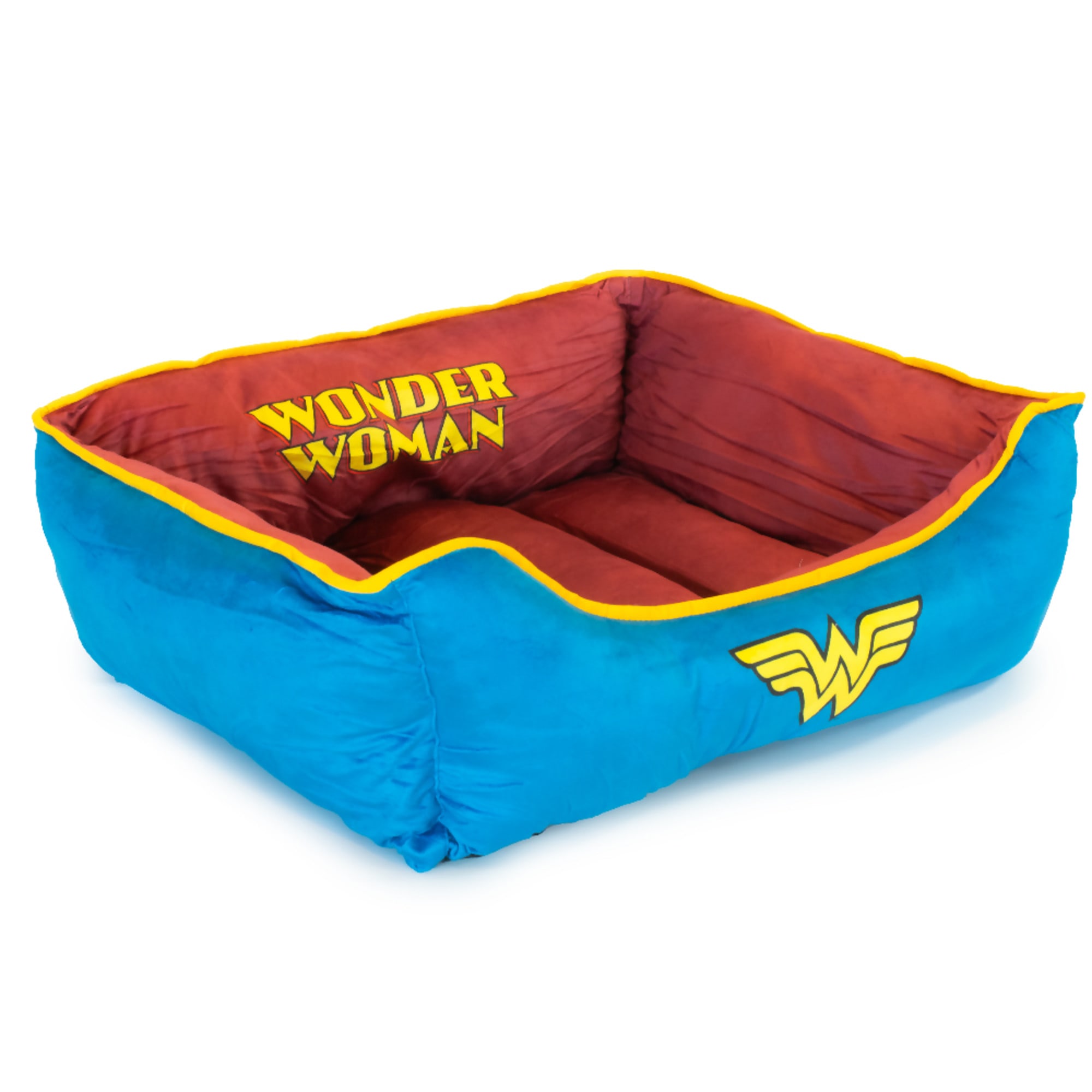 Buckle-Down DC Comics Wonder Woman Dog Bed， 25