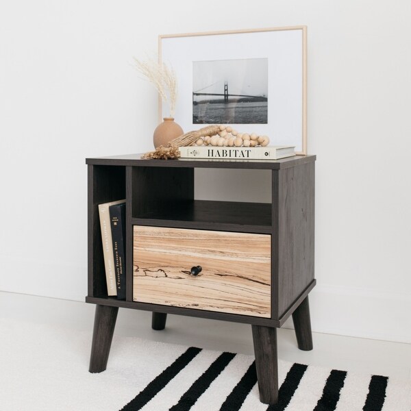 Signature Design by Ashley Piperton One Drawer Night Stand - - 34079827