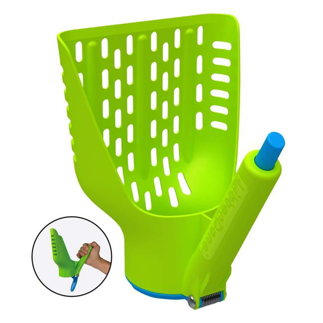 Chagrinovations 108704 Duke N Boots Litter Scoop and Releaseand#44; Green and Blue