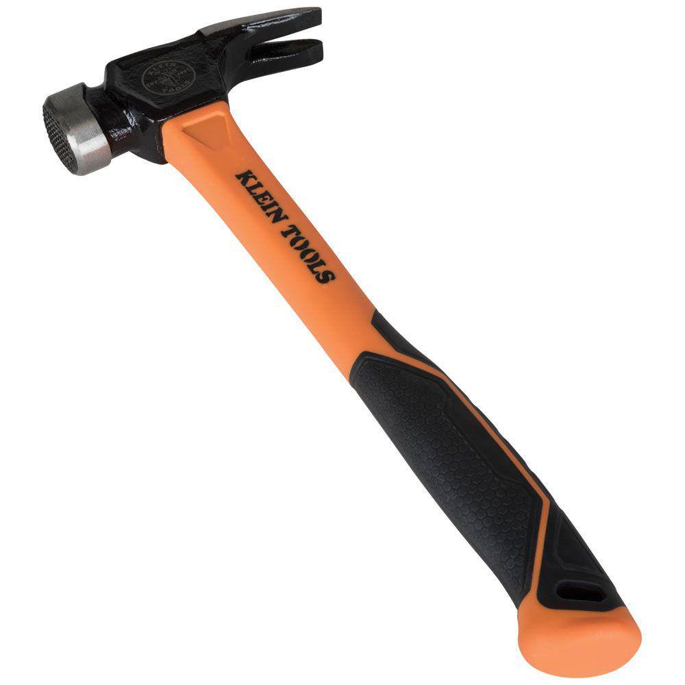 Klein Tools Lineman's Claw Milled Hammer 832-26