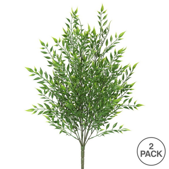 Vickerman FF170301 2 20 Green Mini Bamboo Bush 2/...