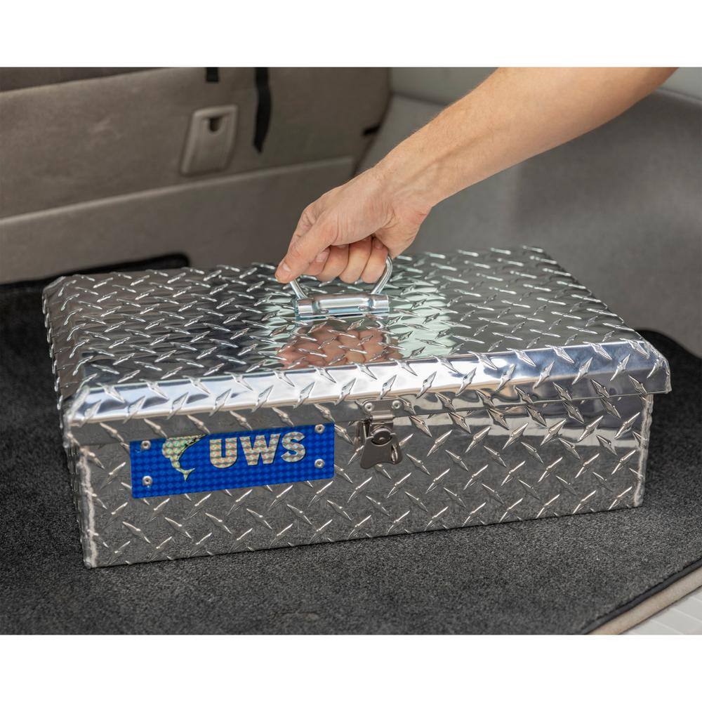 UWS 21 in. Aluminum Small Tool Box for Trucks TB-1