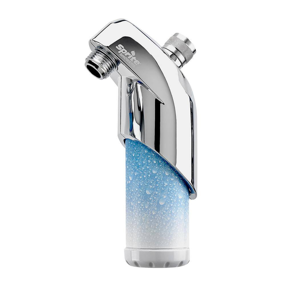 Sprite Showers Twist Off Universal Shower Water Filtration System in Chrome TO-CM-R