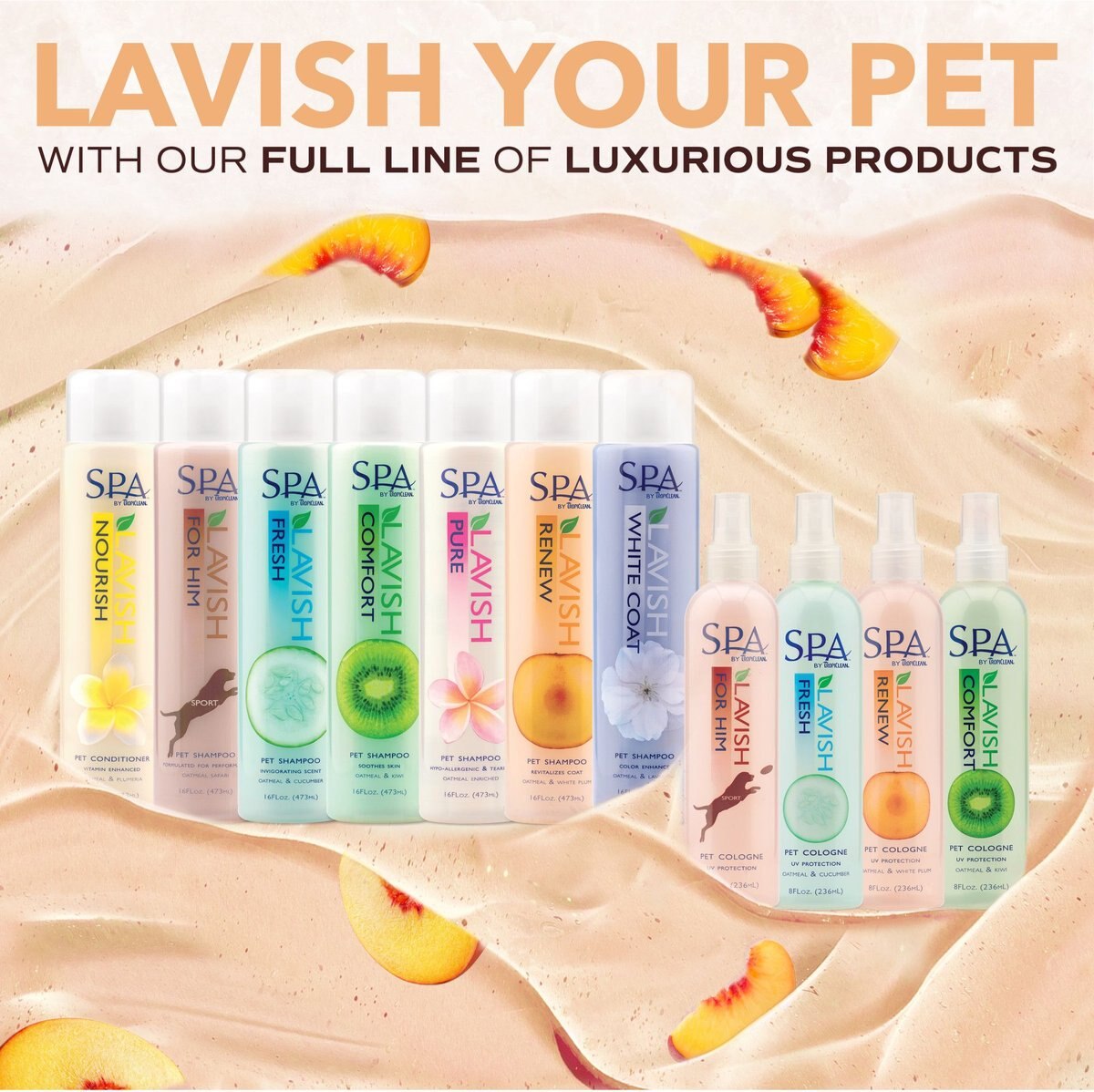 TropiClean Spa Renew Shampoo for Dogs and Cats