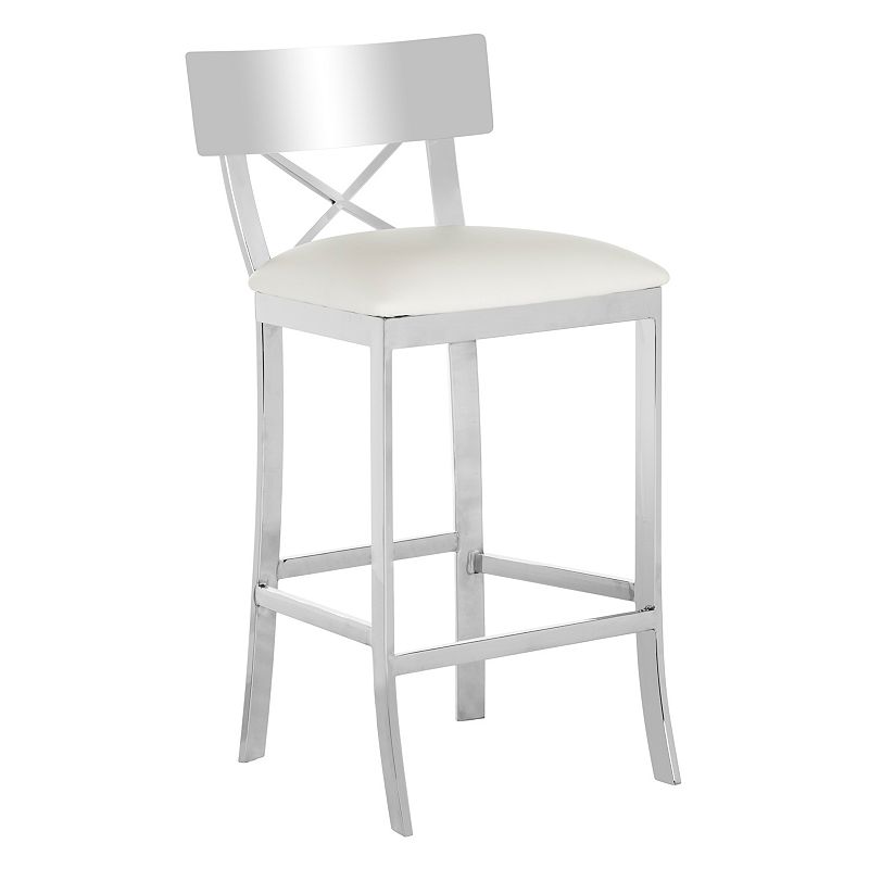 Safavieh Cross-Back Counter Stool