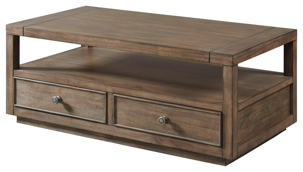 Riverside Furniture Denali Coffee Table   Transitional   Coffee Tables   by Riverside Furniture  Houzz