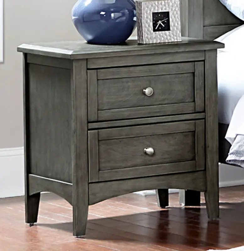 Garcia Gray Nightstand