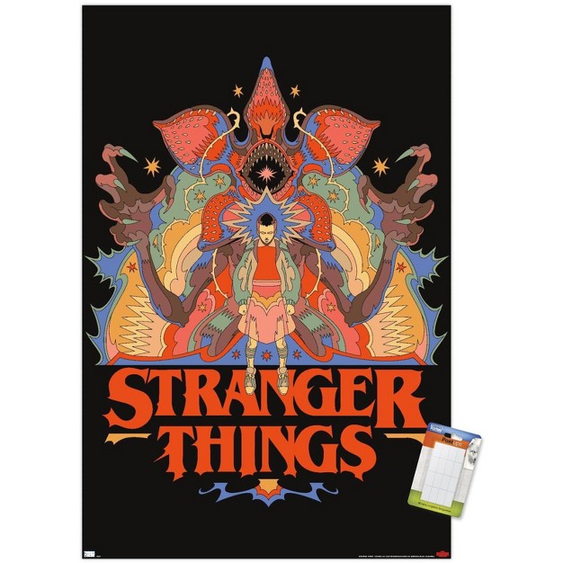 Trends International Netflix Stranger Things Season 4 Raul Exclusive Unframed Wall Poster Prints