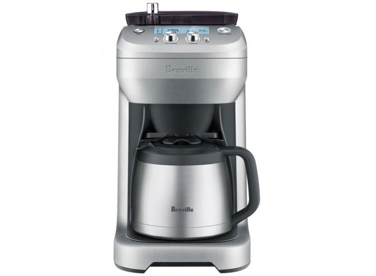 Breville The Grind Control Stainless Steel Coffee Maker