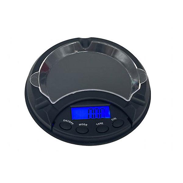 500G Ash Tray Jewellery Scale Stainless Steel Platform 100G Max