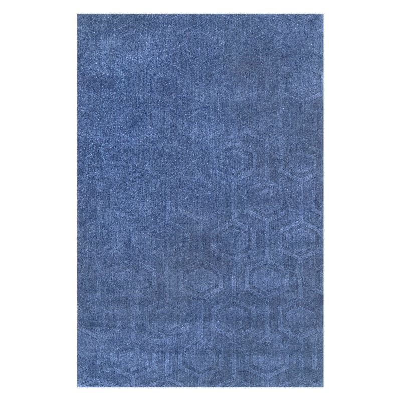 nuLOOM Ambrose Textured Geometric Rug