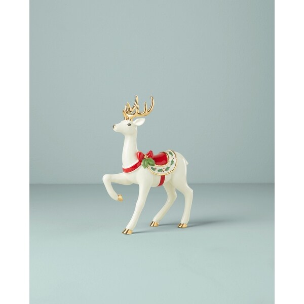 Lenox Standing Reindeer Figurine