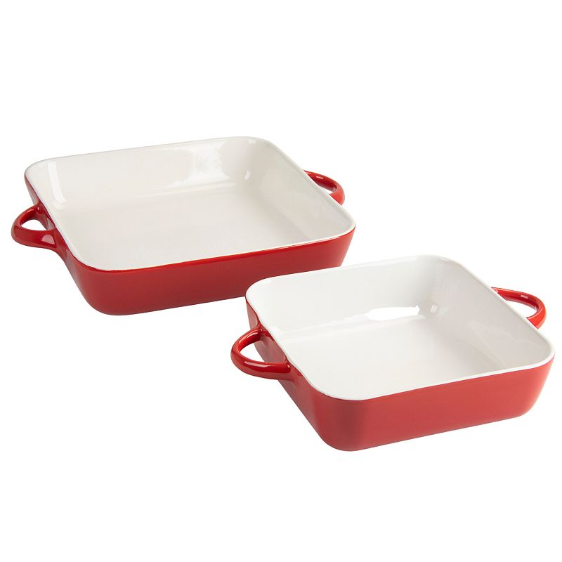 10 Strawberry Street Sienna 2-pc. Square Bakeware Set