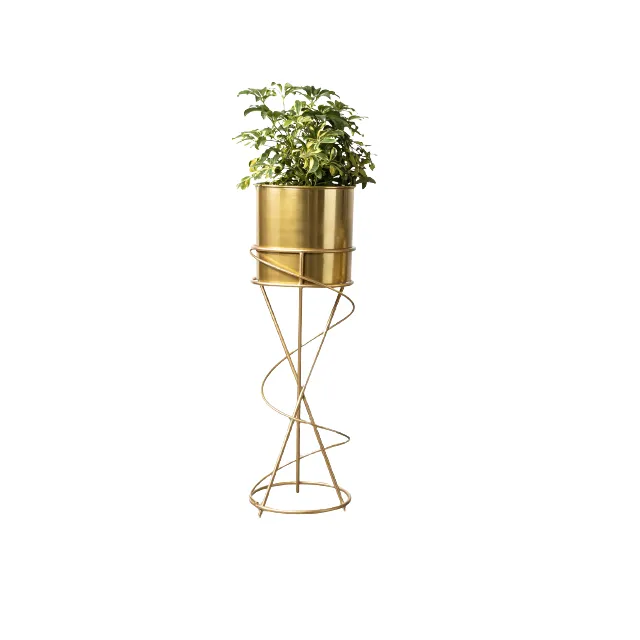 New Arrival Outdoor Metal Planter Direct Factory Sale Floor Planter Metal Planter Available In Custom Sizes