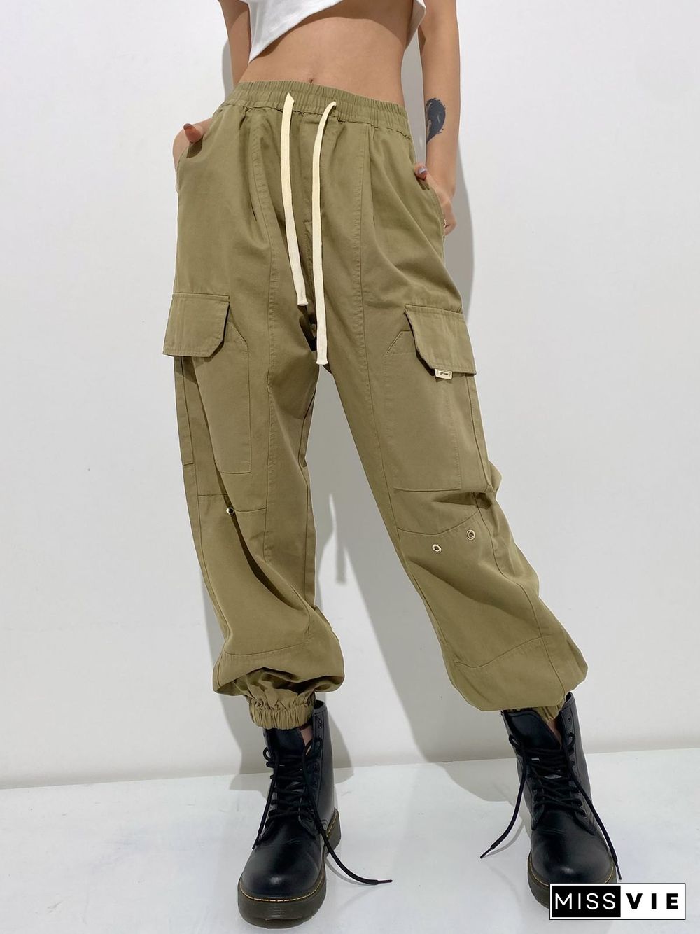 Pocket Jogger Cargo Pants