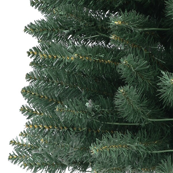 Puleo International 4 ft. PreLit Santa Tree