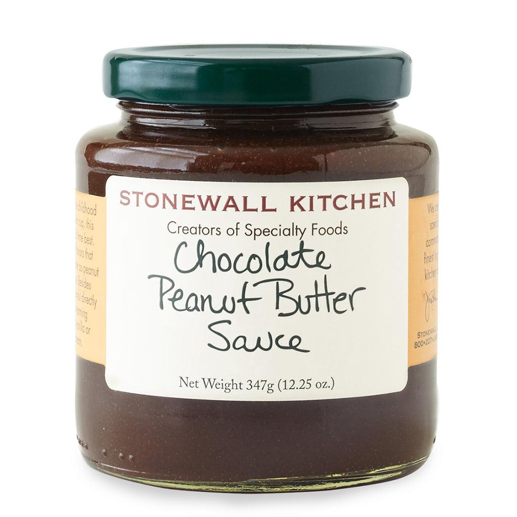 Stonewall Kitchen  Chocolate Peanut Butter Sauce