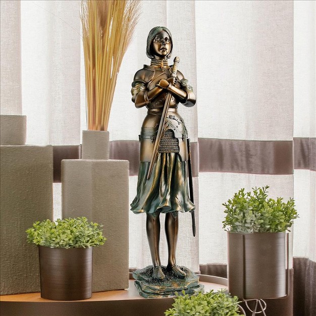 Design Toscano Joan Of Arc Patron Saint Of France Statue