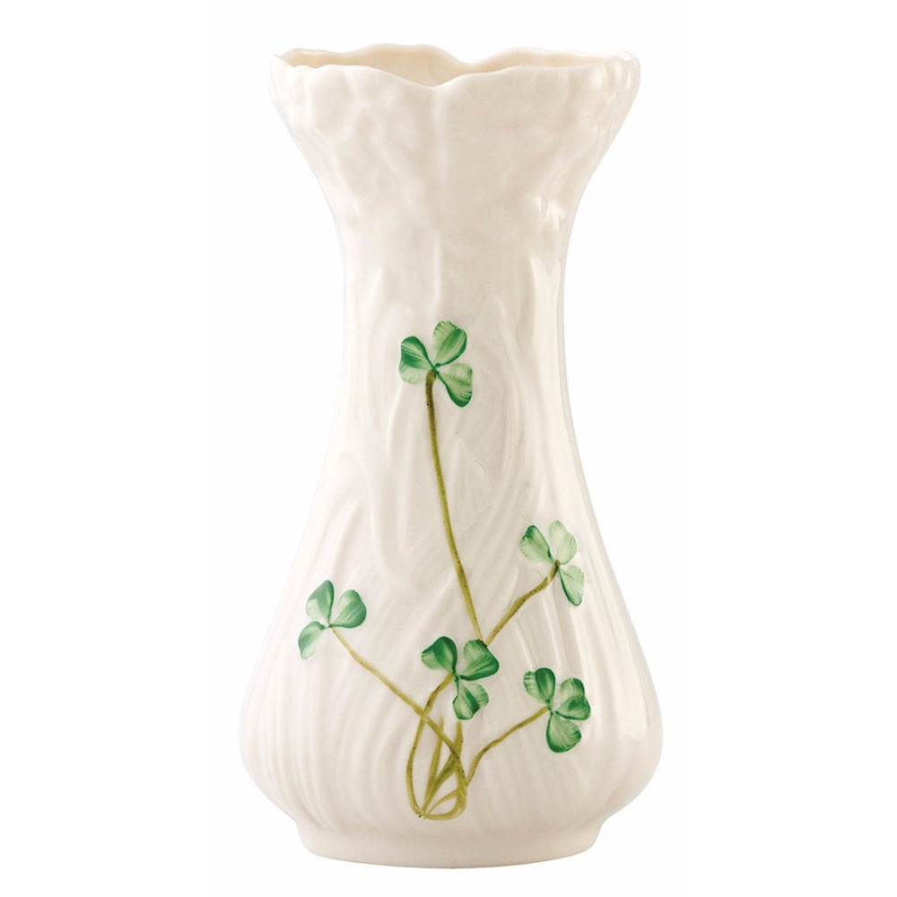 Belleek Classic Daisy Toy Spill Vase