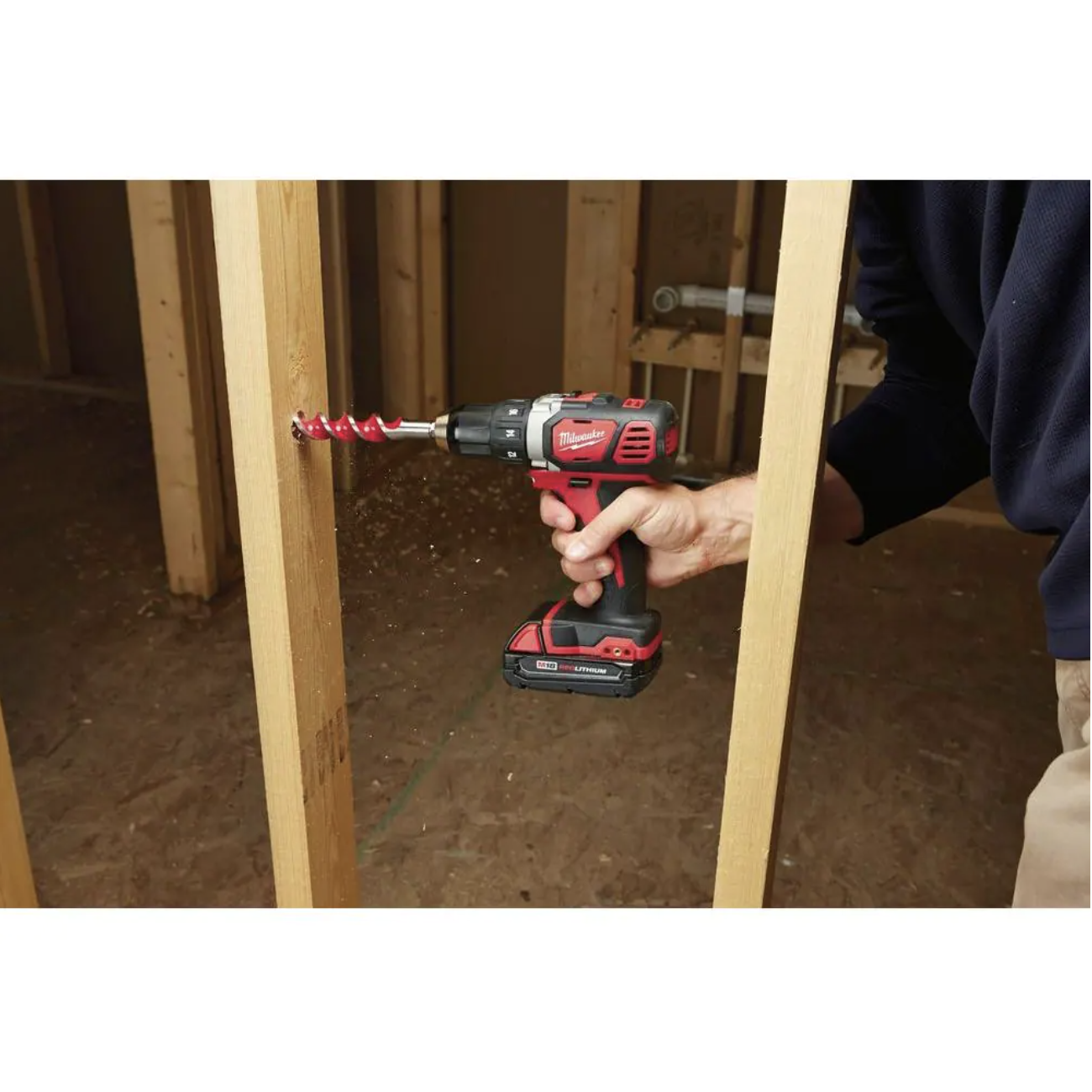 Milwaukee M18 18V Lithium-Ion Cordless 1/2 in. Drill Driver (Tool-Only)