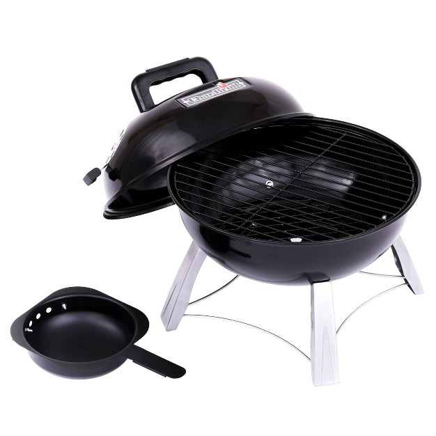 Portable Kettle Charcoal Grill Black Model 13301719