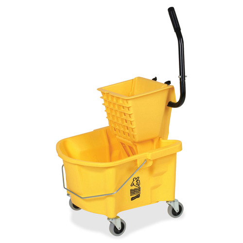 Genuine Joe Splash Guard Mop Bucket