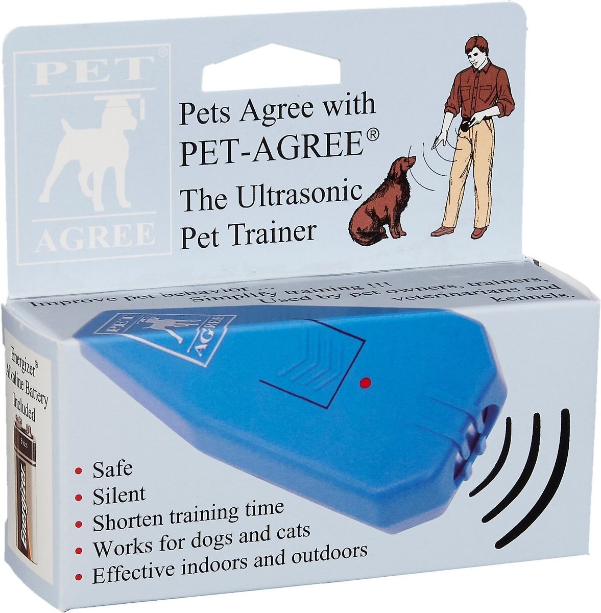 K-II Enterprises Pet-Agree Ultrasonic Dog and Cat Trainer