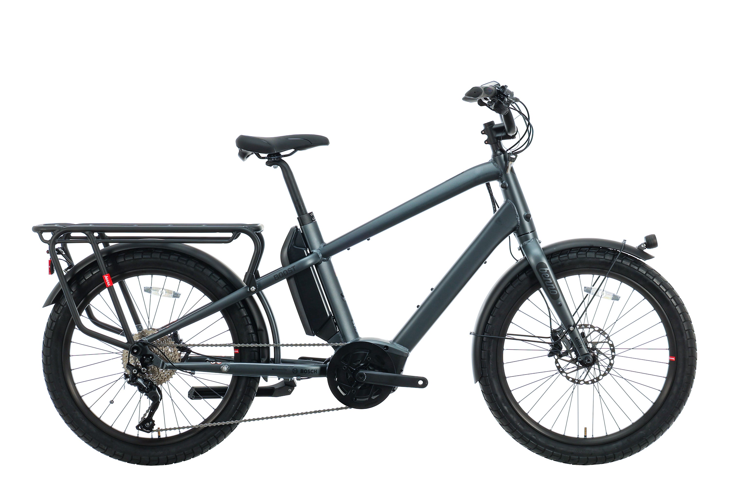 Benno Boost E 10D Class 1 Bosch Performance Line Etility E-Bike - 2023, One Size