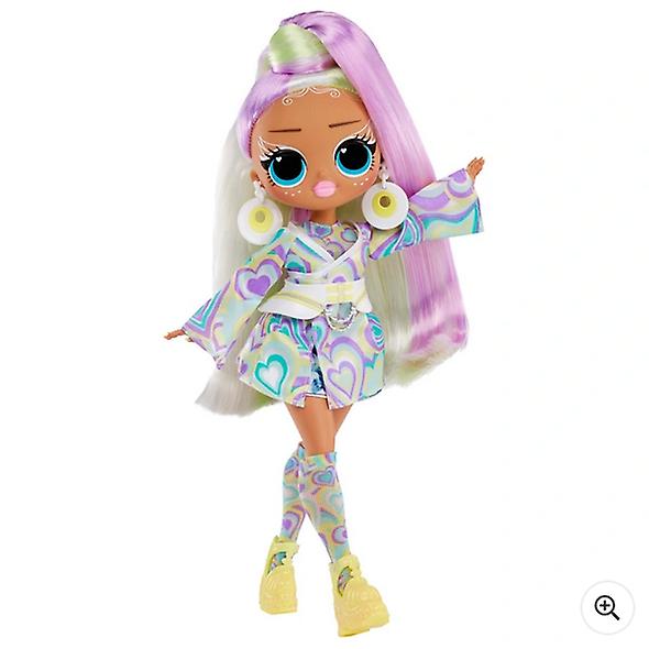 L.o.l surprise! o.m.g. sunshine makeover sunrise fashion doll