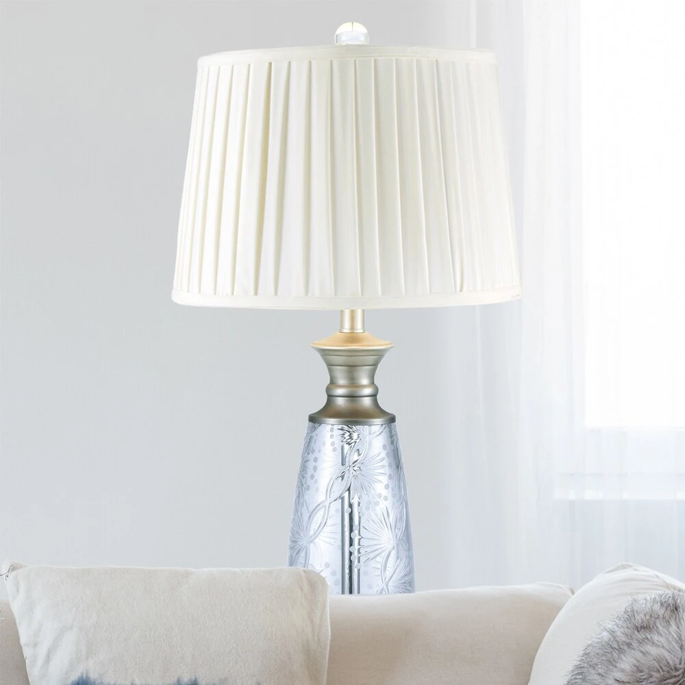 Impressionable Crystal Table Lamp